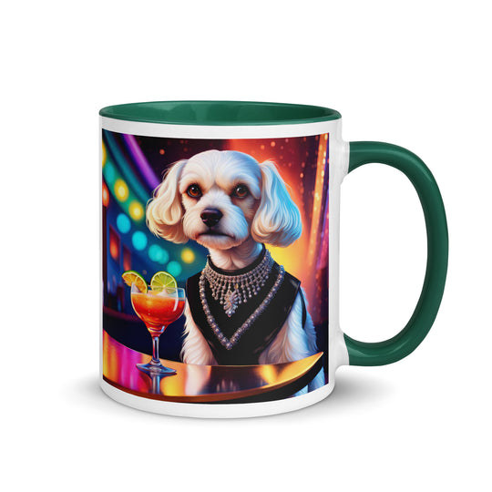 Cavachon- Mug with Color Inside v6