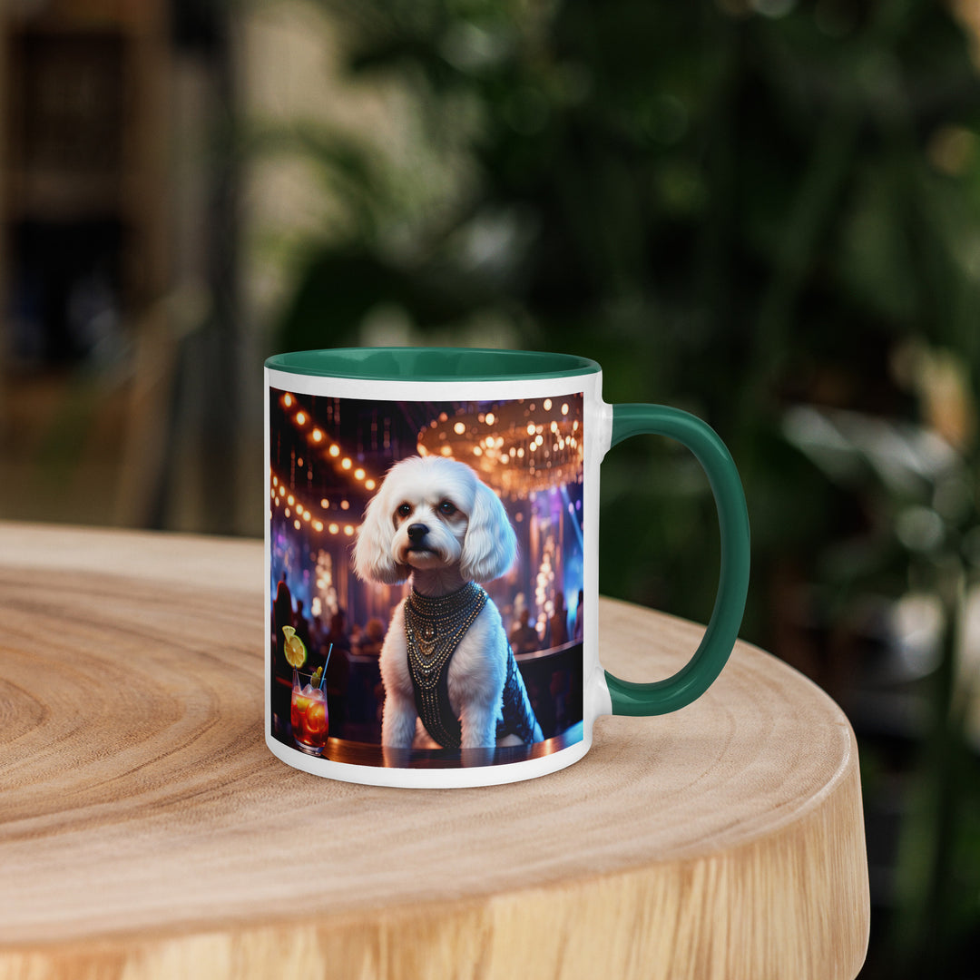 Cavachon- Mug with Color Inside v7