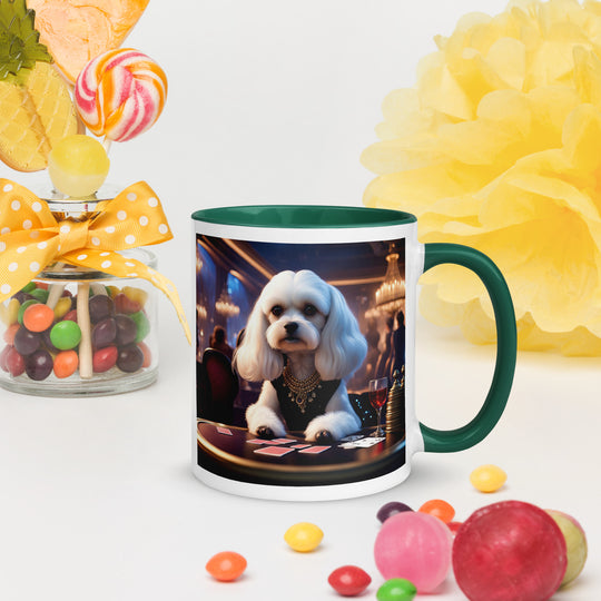 Cavachon- Mug with Color Inside v8