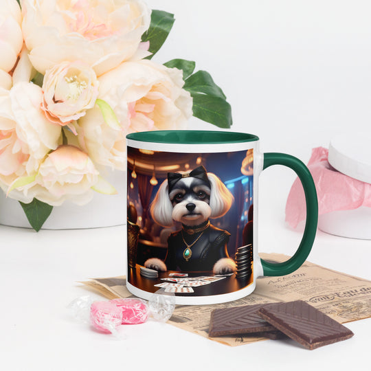 Cavachon- Mug with Color Inside v10