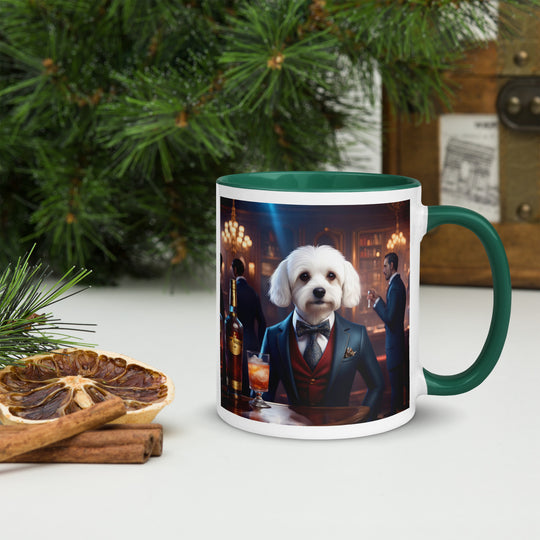 Cavachon- Mug with Color Inside v11