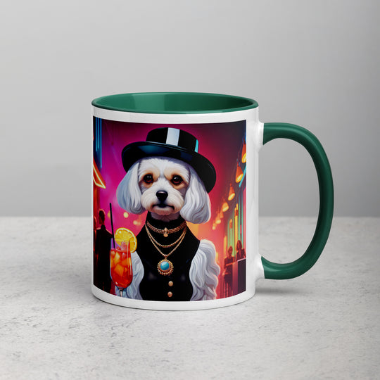 Cavachon- Mug with Color Inside v12