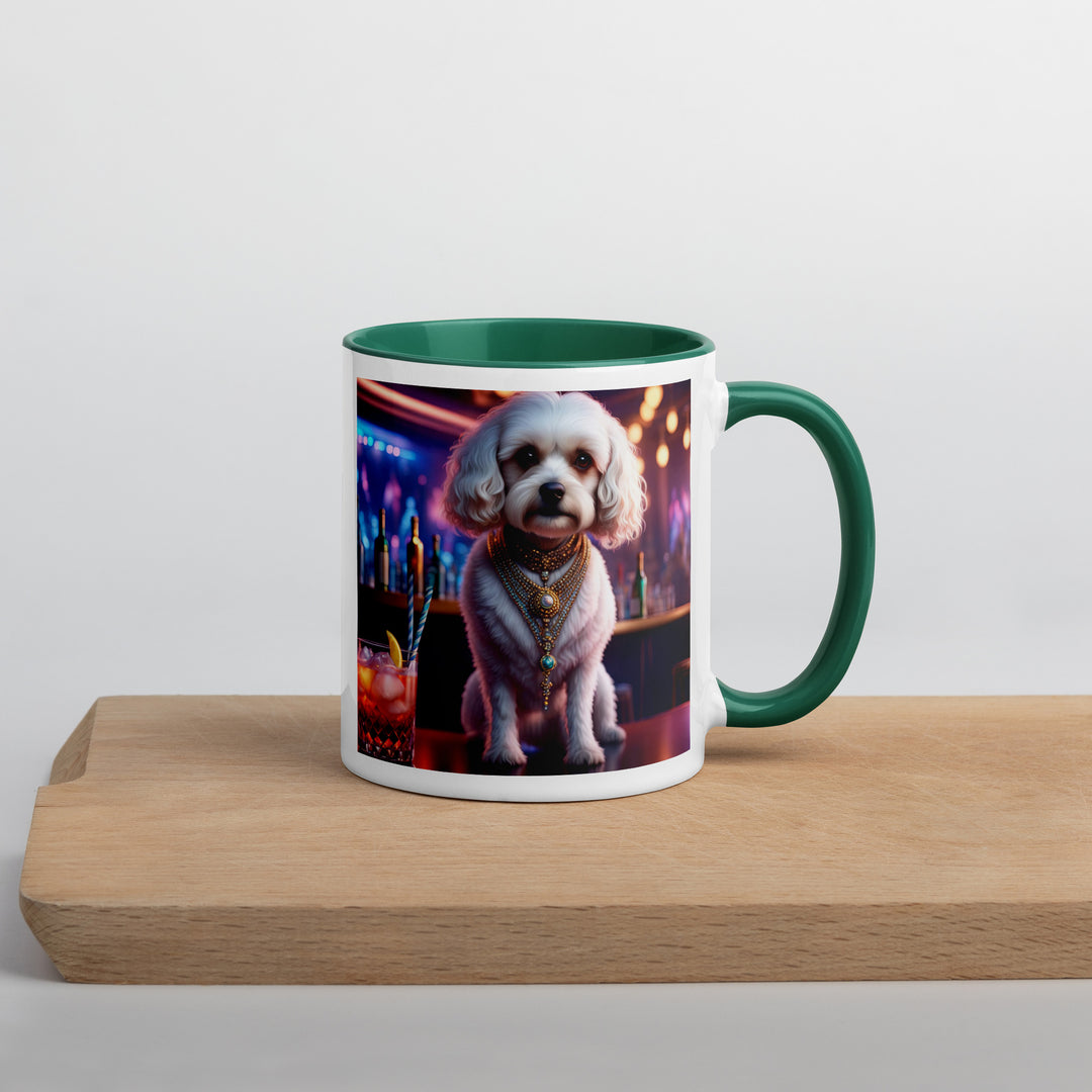 Cavachon- Mug with Color Inside v14