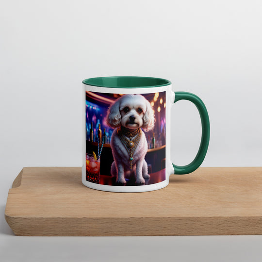 Cavachon- Mug with Color Inside v14