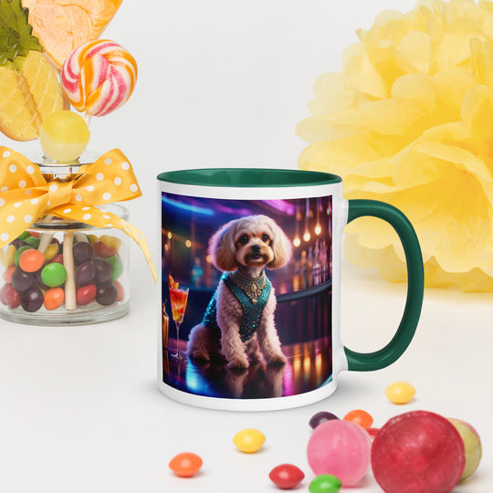 Cavapoo General- Mug with Color Inside v2