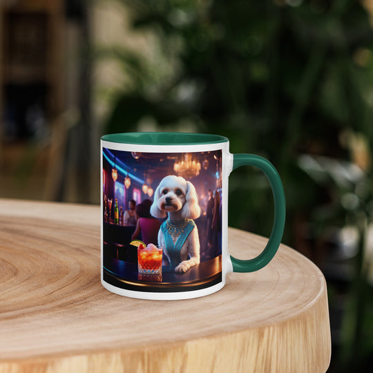 Cavapoo General- Mug with Color Inside v5