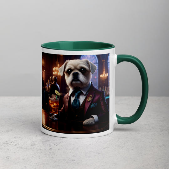 Cavapoo General- Mug with Color Inside v30