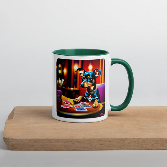 Chiweenie General- Mug with Color Inside v16