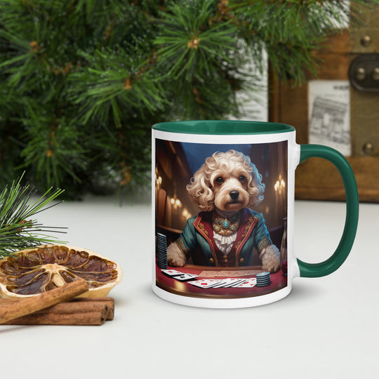 Cockapoo General- Mug with Color Inside v2