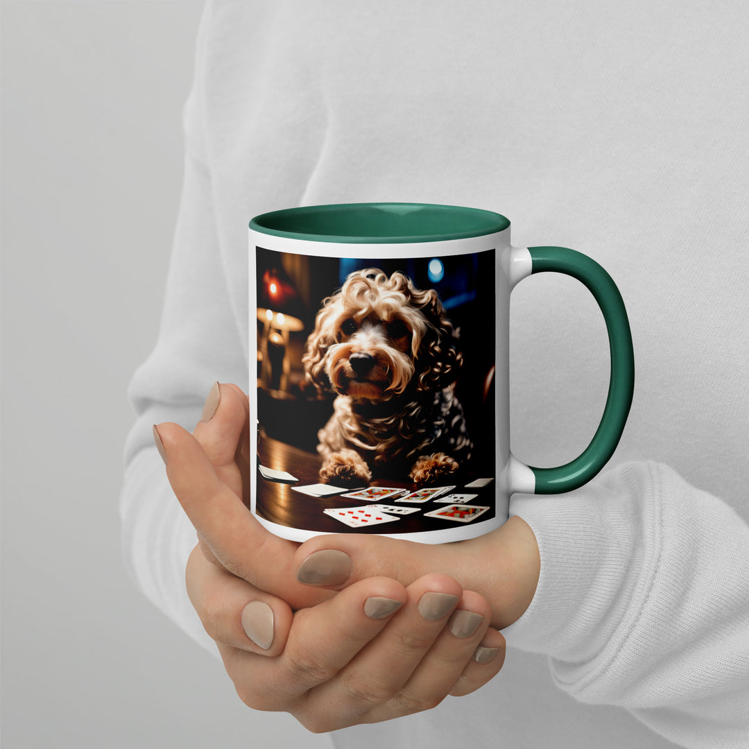 Cockapoo General- Mug with Color Inside v3