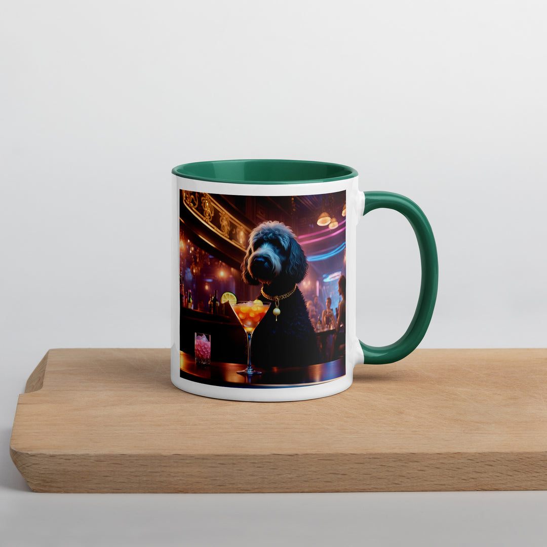 Goldendoodle- Mug with Color Inside