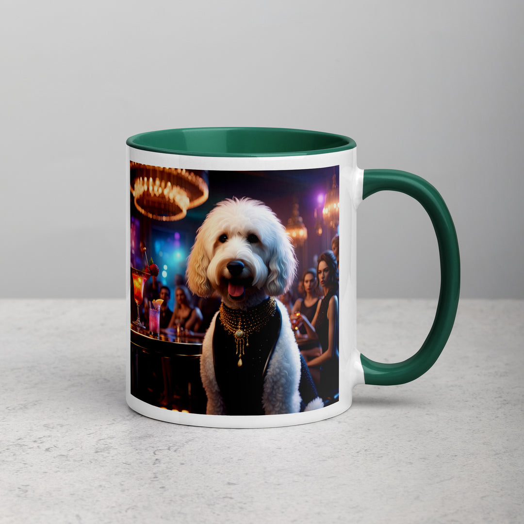 Goldendoodle- Mug with Color Inside v2