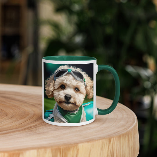 Maltipoo General- Mug with Color Inside