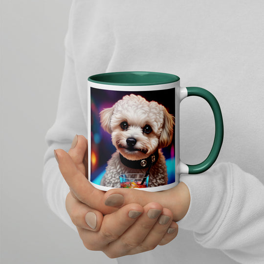 Maltipoo General- Mug with Color Inside v2