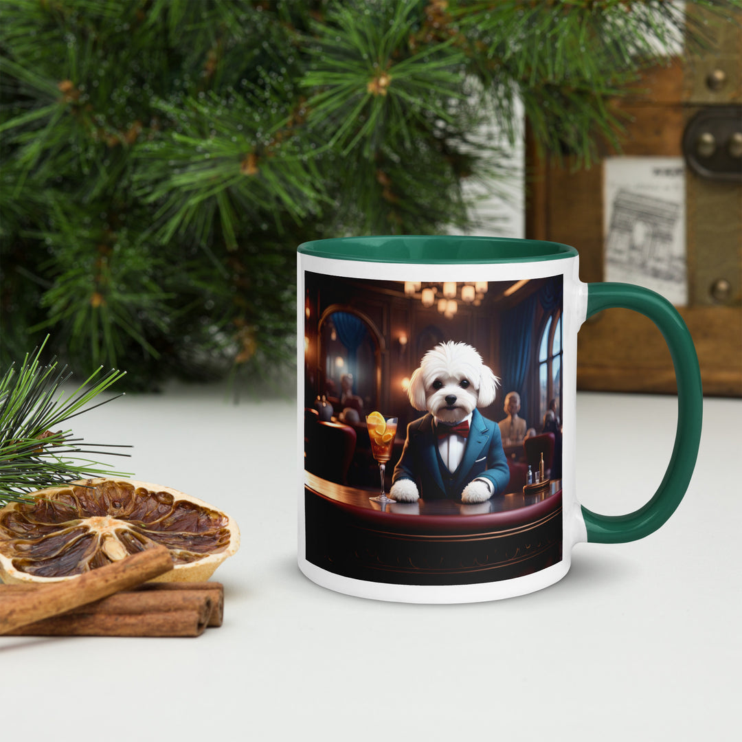 Maltipoo General- Mug with Color Inside v3