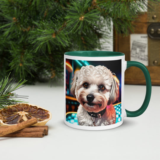 Maltipoo General- Mug with Color Inside v4