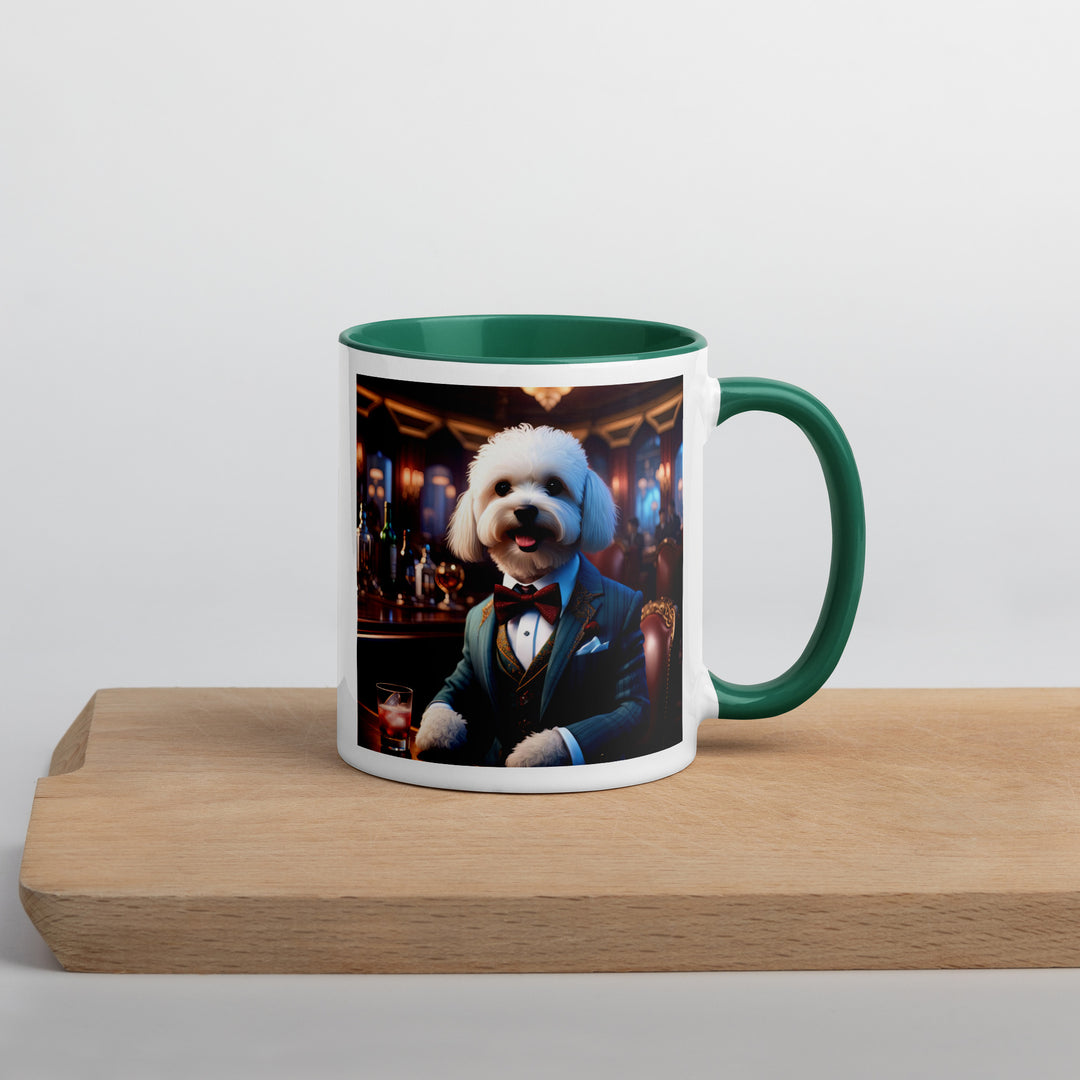 Maltipoo General- Mug with Color Inside v6