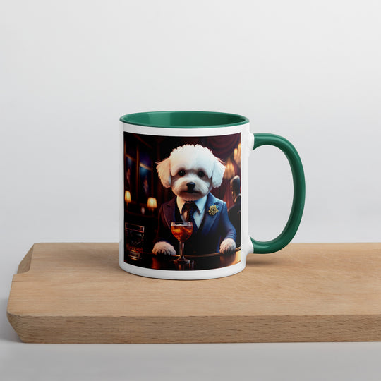 Maltipoo General- Mug with Color Inside v8