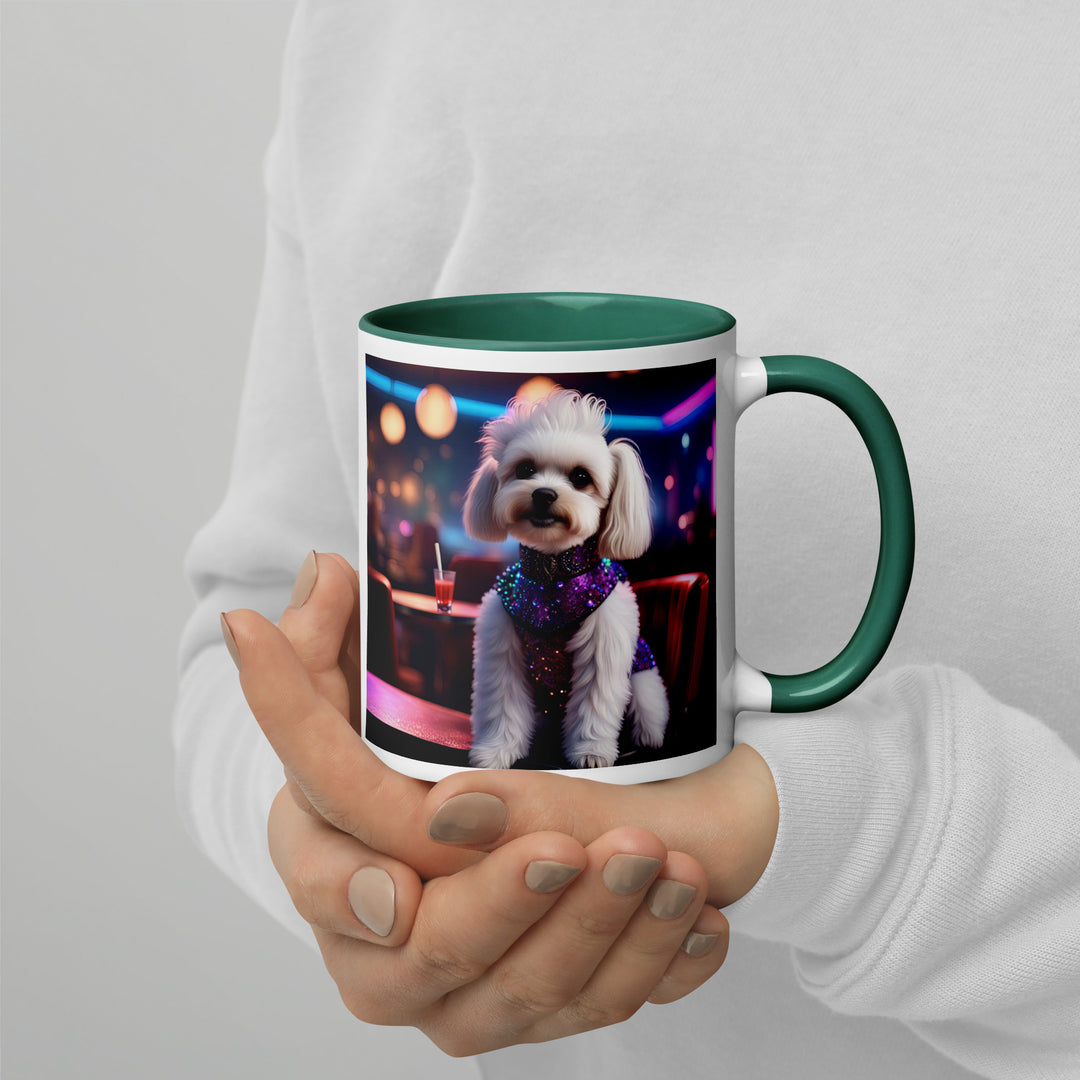 Maltipoo General- Mug with Color Inside v5