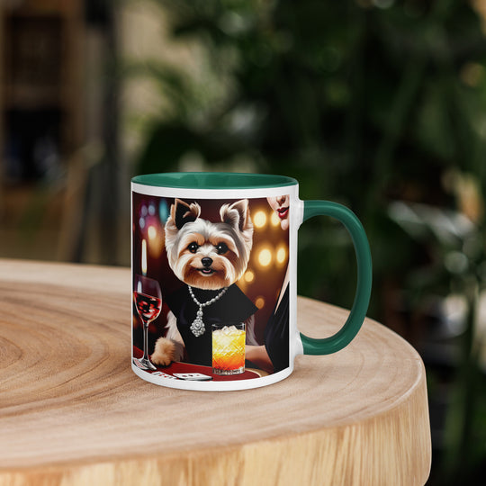 Morkie General- Mug with Color Inside v3