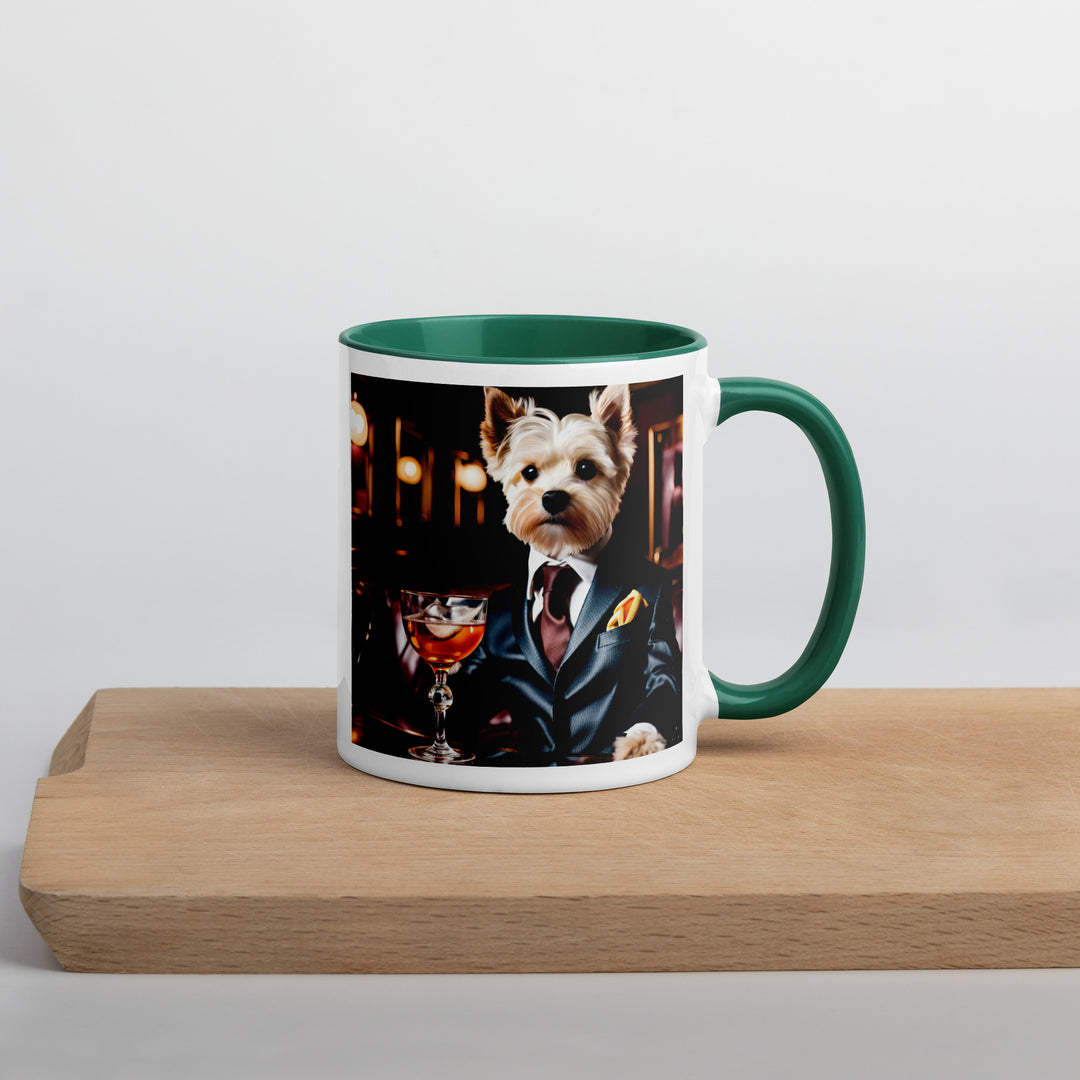 Morkie General- Mug with Color Inside v2