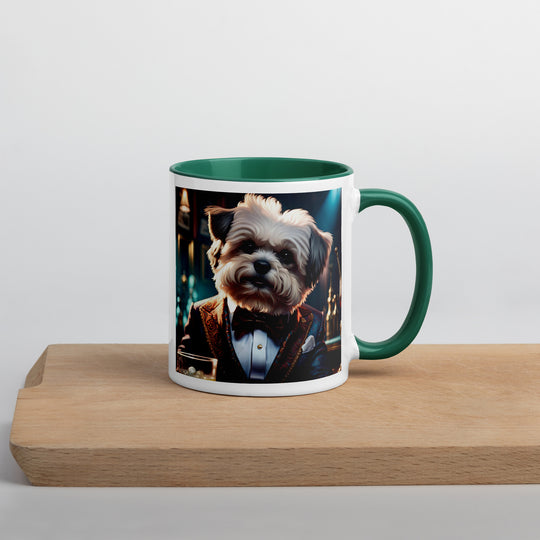 Shih-Poo General- Mug with Color Inside