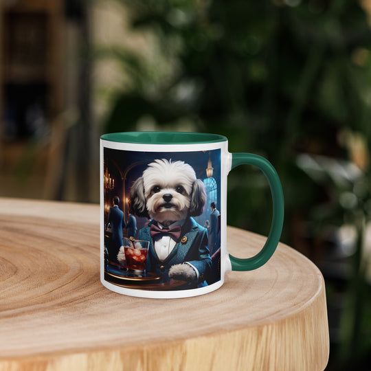 Shih-Poo General- Mug with Color Inside v2