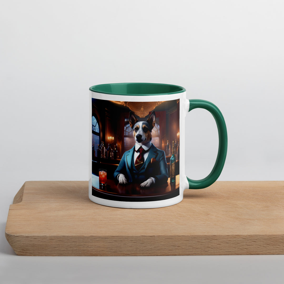 Texas Heeler General- Mug with Color Inside v4