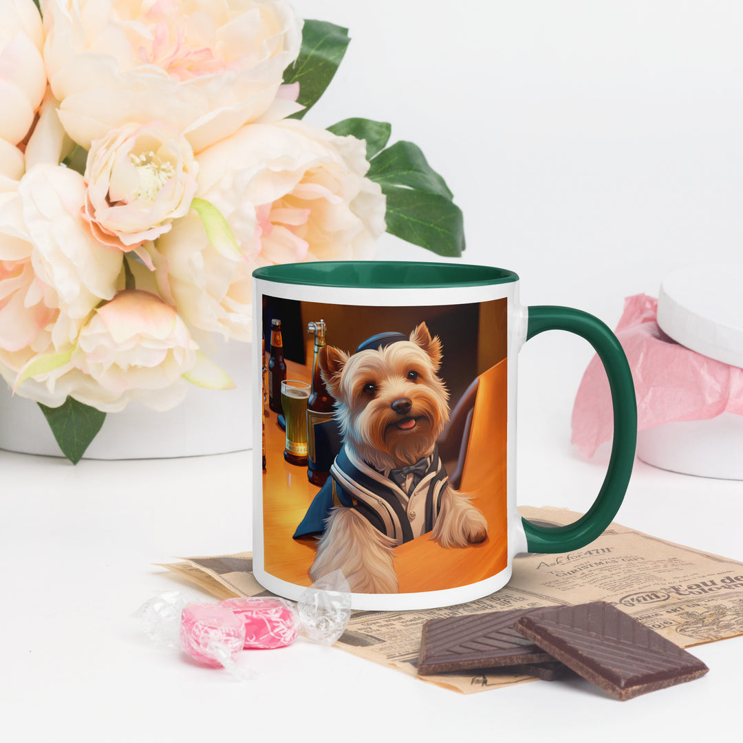 Yorkipoo General- Mug with Color Inside