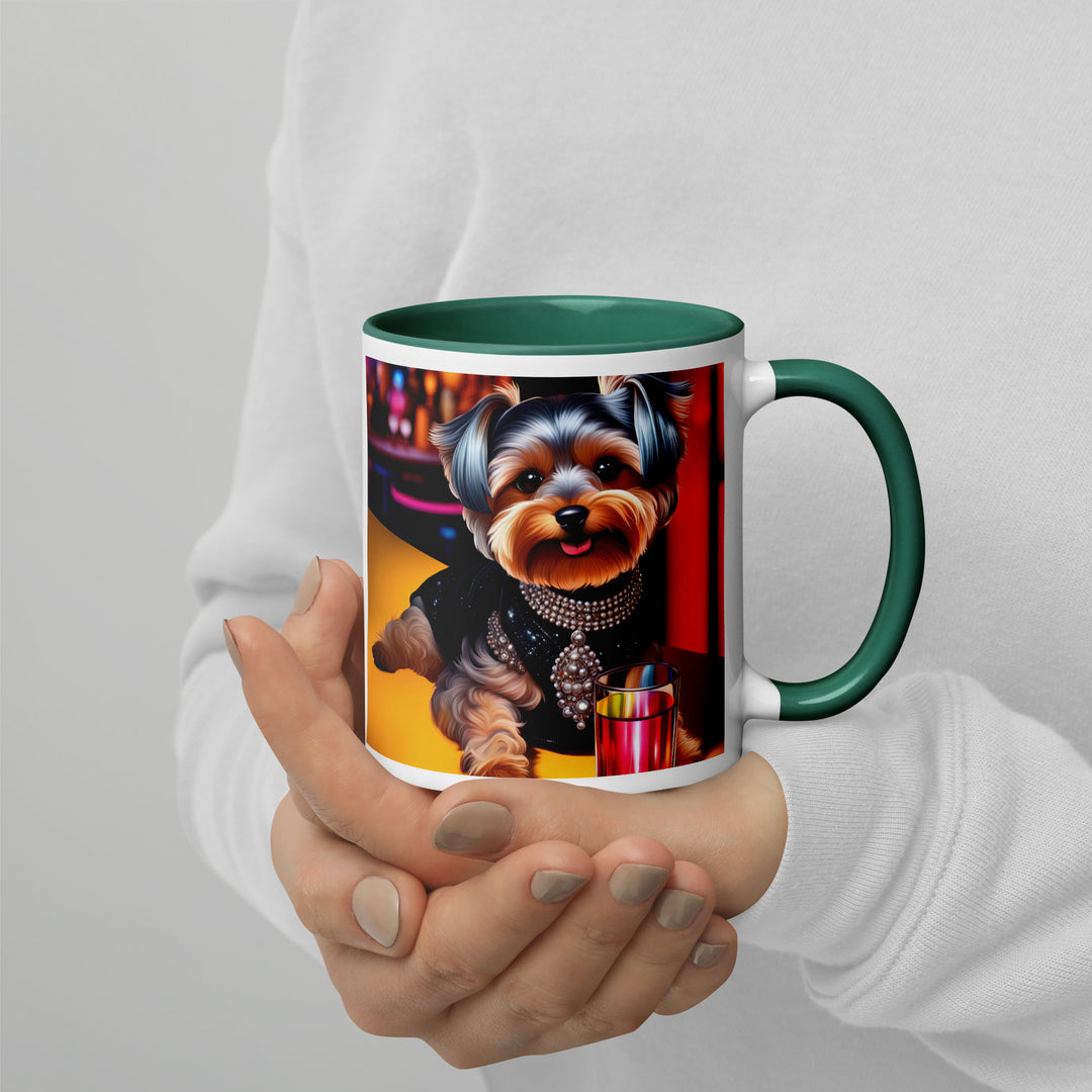 Yorkipoo General- Mug with Color Inside v3