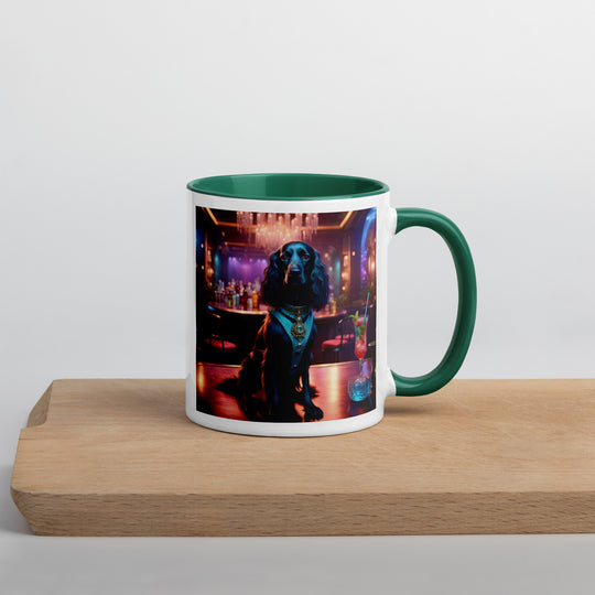 Sprocker Spaniel General- Mug with Color Inside v5