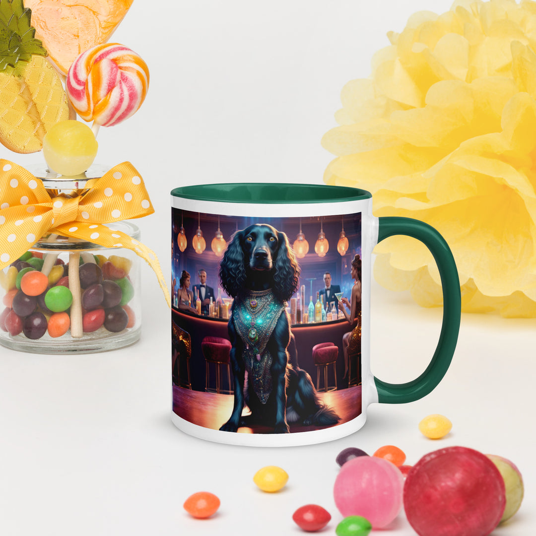 Sprocker Spaniel General- Mug with Color Inside v7