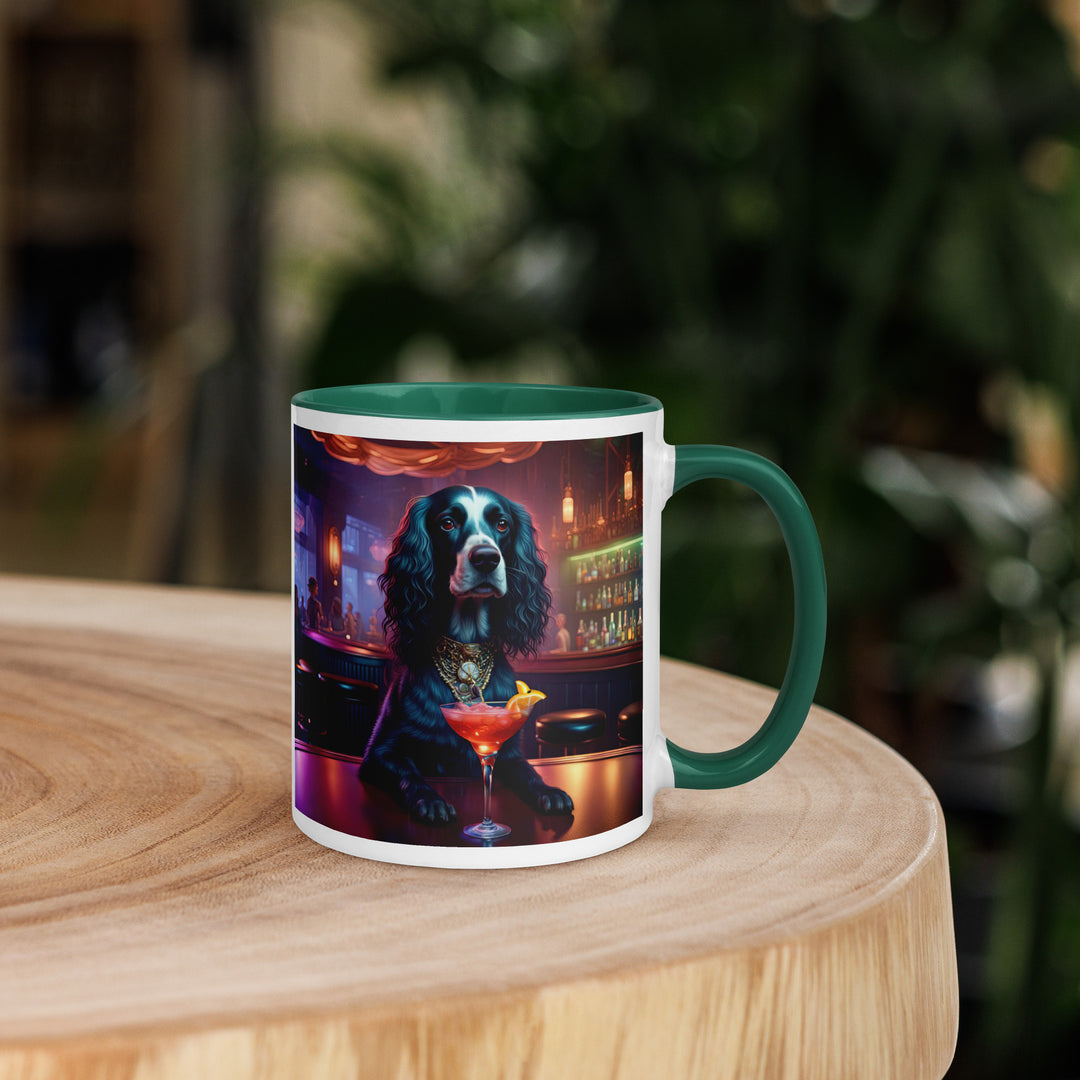 Sprocker Spaniel General- Mug with Color Inside v10