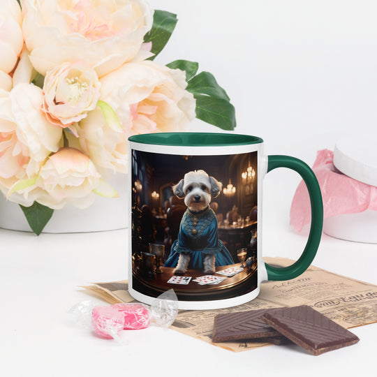 Schnoodle General- Mug with Color Inside v4