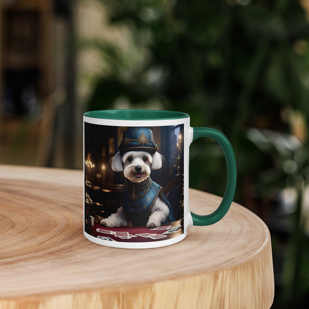 Schnoodle General- Mug with Color Inside v5