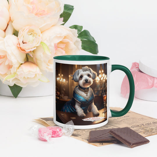 Schnoodle General- Mug with Color Inside v7