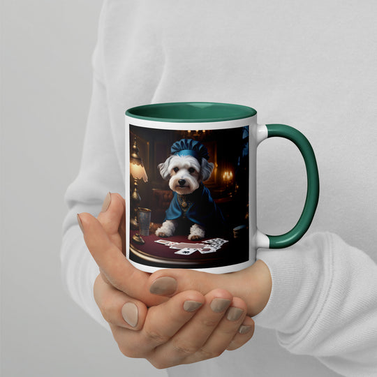 Schnoodle General- Mug with Color Inside v8