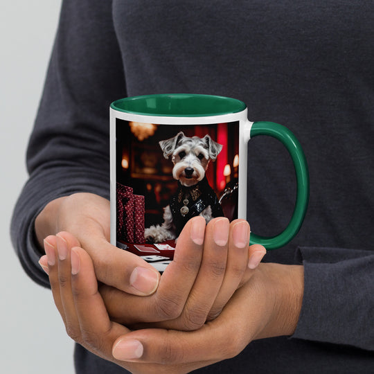 Schnoodle General- Mug with Color Inside v10