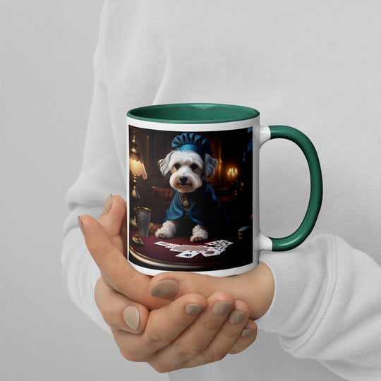 Schnoodle General- Mug with Color Inside v9