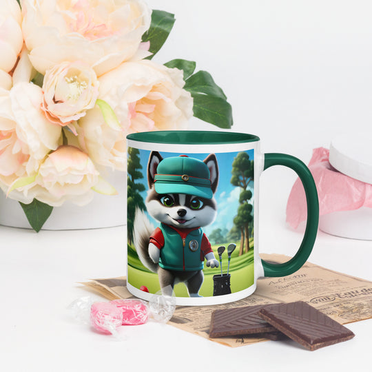 Mug with Color Inside