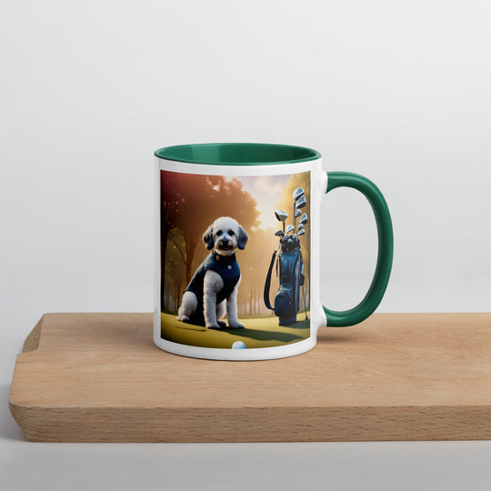 Springador Golfer- Mug with Color Inside