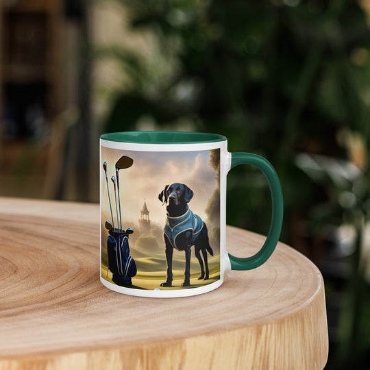 Springador Golfer- Mug with Color Inside v2