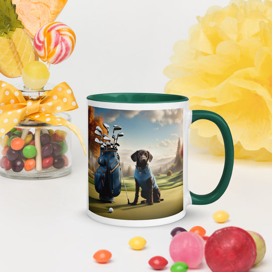 Springador Golfer- Mug with Color Inside v3