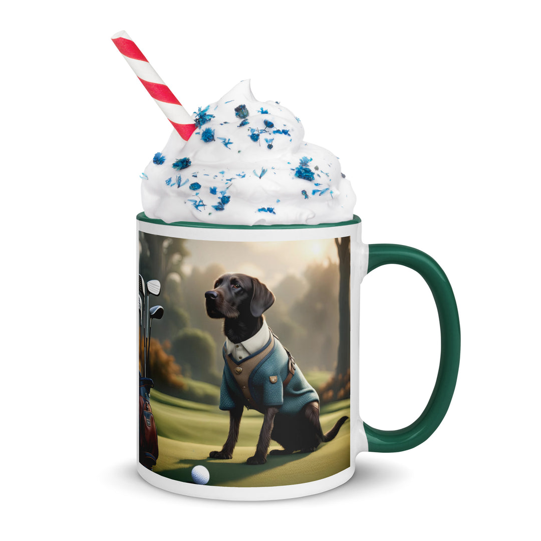 Springador Golfer- Mug with Color Inside v4