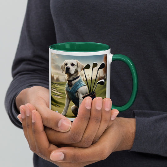 Springador Golfer- Mug with Color Inside v5