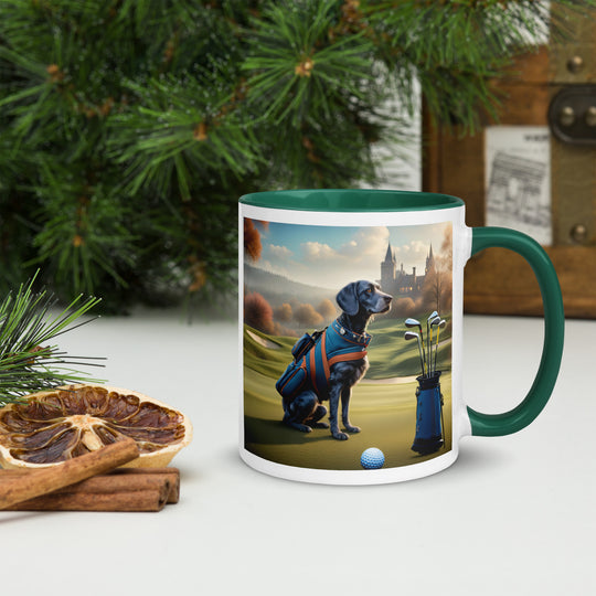 Springador Golfer- Mug with Color Inside v7