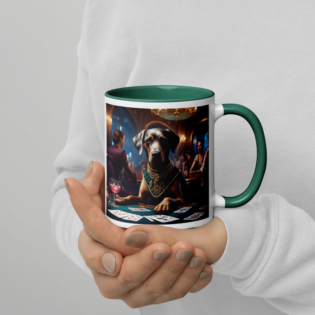 Springador General- Mug with Color Inside v15