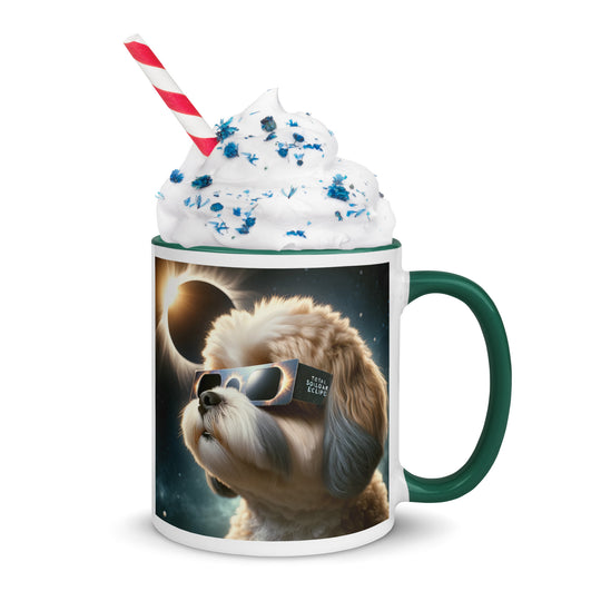 Cavachon Eclipse- Mug with Color Inside v2