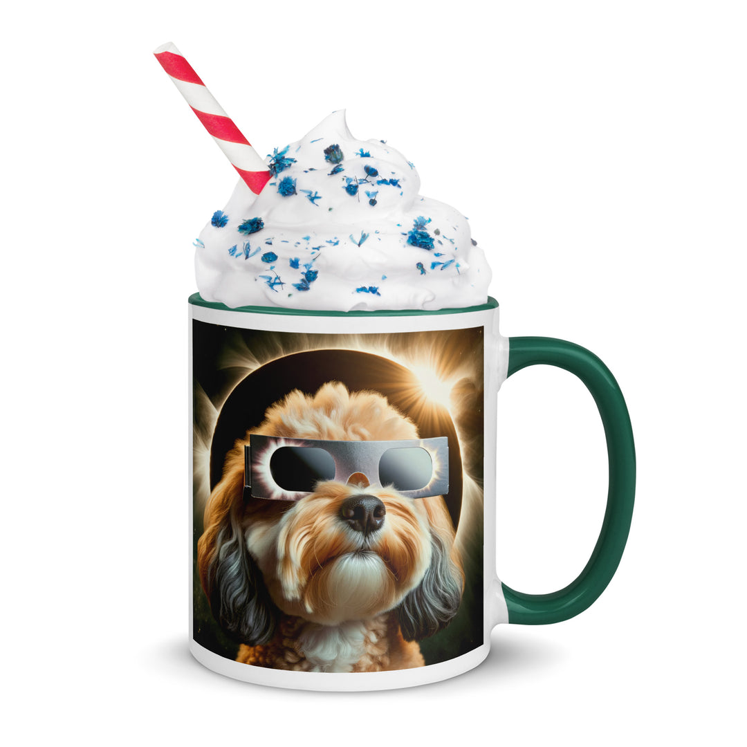 Cavapoo Eclipse- Mug with Color Inside v2