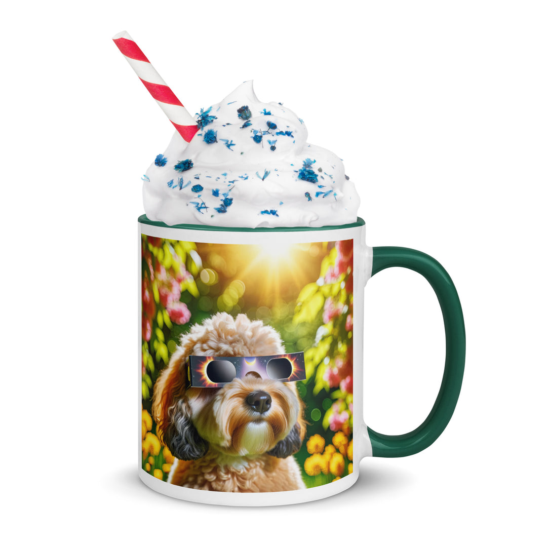 Cockapoo Eclipse- Mug with Color Inside